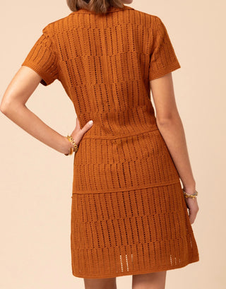 Bettina Polo Dress Pecan