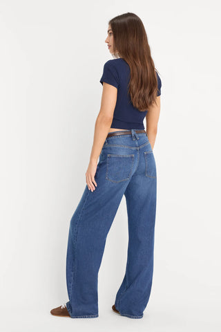 Weightless Wide Leg Indigo1258
