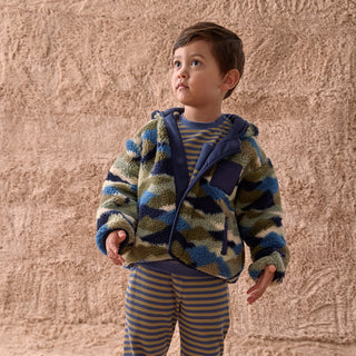 Sherpa Magnetic Hooded Jacket Camo Peak
