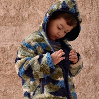 Sherpa Magnetic Hooded Jacket Camo Peak