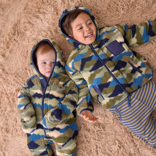 Sherpa Magnetic Hooded Jacket Camo Peak