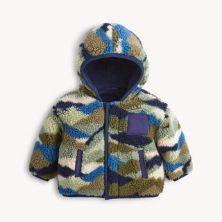 Sherpa Magnetic Hooded Jacket Camo Peak