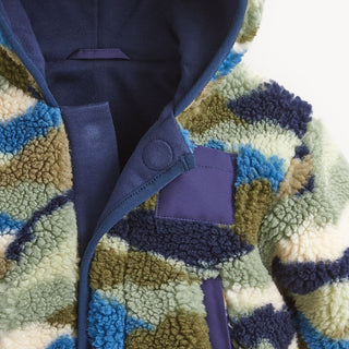 Sherpa Magnetic Hooded Jacket Camo Peak