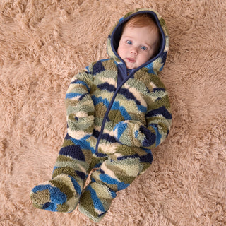 Sherpa Magnetic Pram Camo Peak