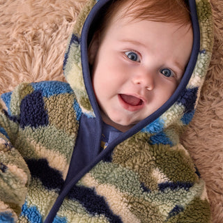 Sherpa Magnetic Pram Camo Peak