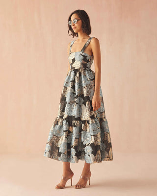 Leena Maxi Dress Vivienne Mussel