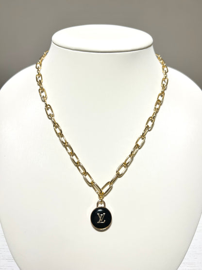 Louis Vuitton Paperclip Chain Necklace