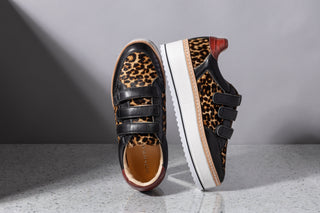 Dreamboat Leopard Sneaker