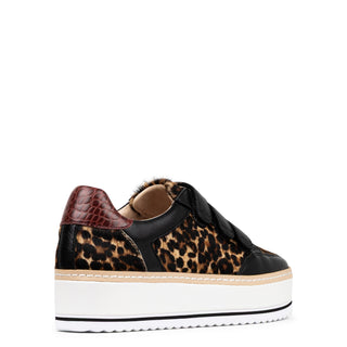 Dreamboat Leopard Sneaker