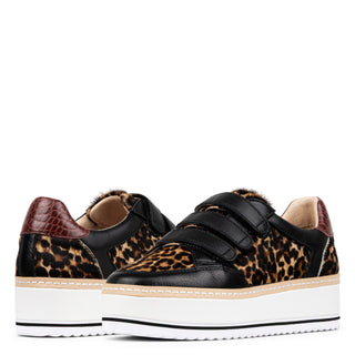 Dreamboat Leopard Sneaker