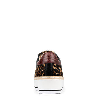 Dreamboat Leopard Sneaker