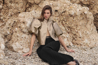OliviaDEA Jacket Black Gold