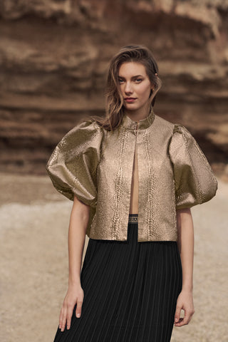 OliviaDEA Jacket Black Gold
