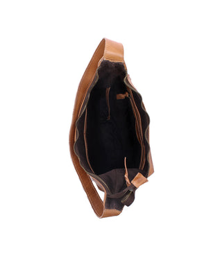 Dallas LTC Handbag Tan Rustic