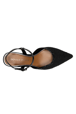 Demur Slingback Black