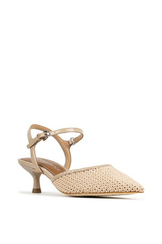 Demur Slingback Sand