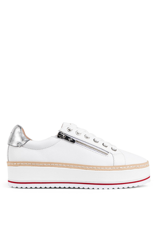 Dew Platform Sneaker White