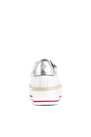 Dew Platform Sneaker White