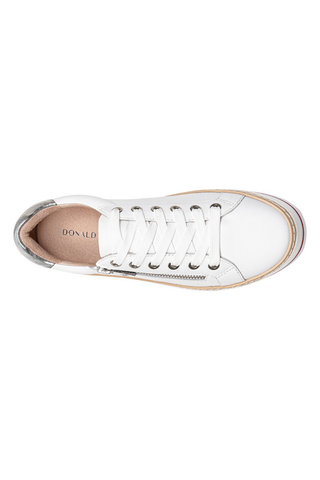 Dew Platform Sneaker White