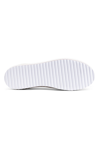 Dew Platform Sneaker White