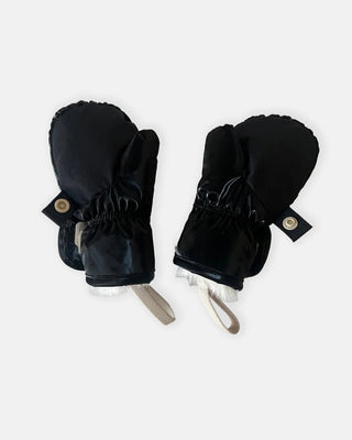 Mittens Ushuaia Black Liquid Shine