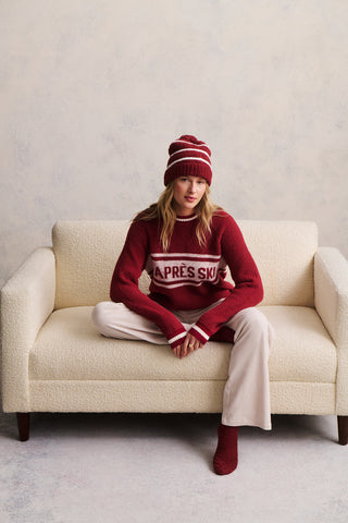 CozyChic Cotton Apres Pullover