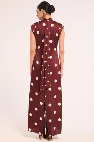Runi Dress Polka Dots Mix