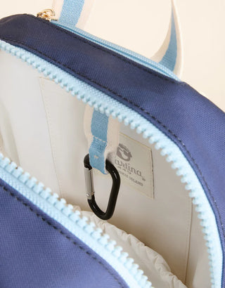 Armada Pickleball Backpack Navy Blue Stripe