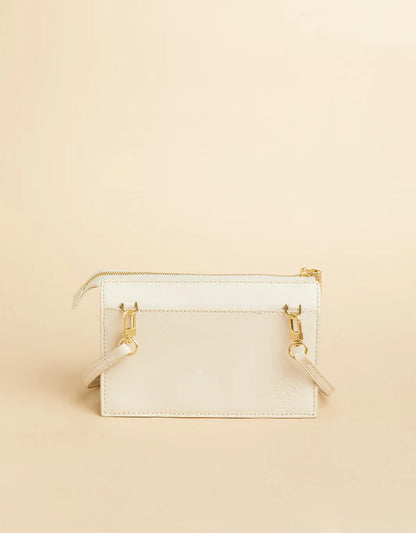 Lindsey Phone Crossbody Pearl