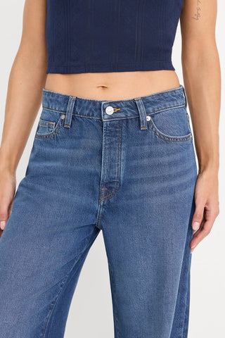Weightless Wide Leg Indigo1258