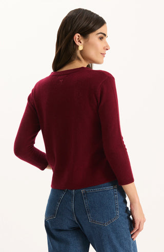 Marni Cashmere Cardigan Crimson