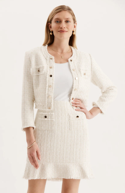 Jackie Boucle Jacket