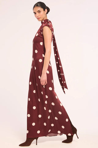 Runi Dress Polka Dots Mix