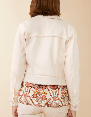 Blake Denim Jacket Sand