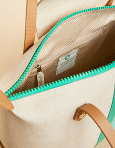 Armada Zip Travel Tote Flax