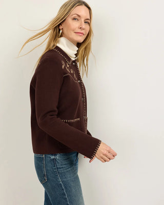Souvenir Cardigan Dark Chocolate