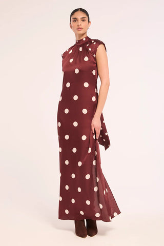 Runi Dress Polka Dots Mix