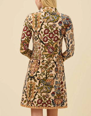 Nora Fringe Dress Guerard Estate Sand