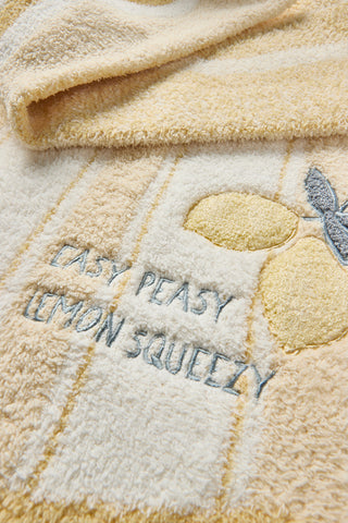 CozyChic Lemon Stroller Blanket Daffodil