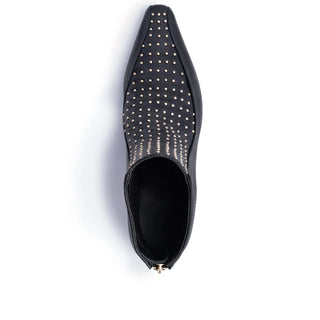 Esme Studs Boot Black