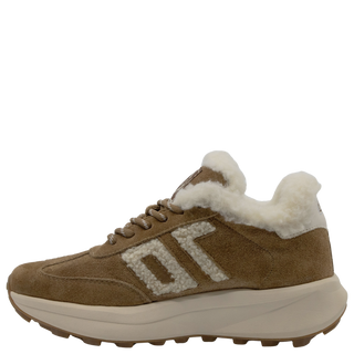 Lightning W26 Tobacco Butter Sneaker