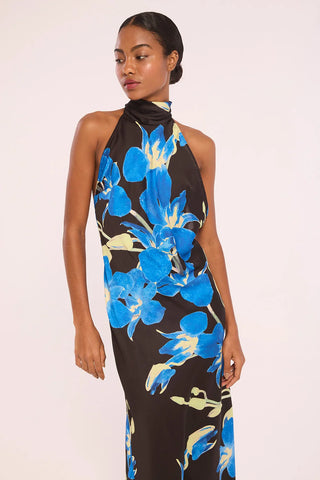 Fiore Dress Blue Orchid
