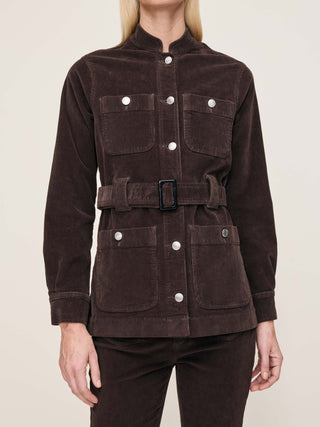 Utility Jacket Meteorite Corduroy