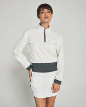 Load image into Gallery viewer, Shia Half-Zip Pullover Ivory