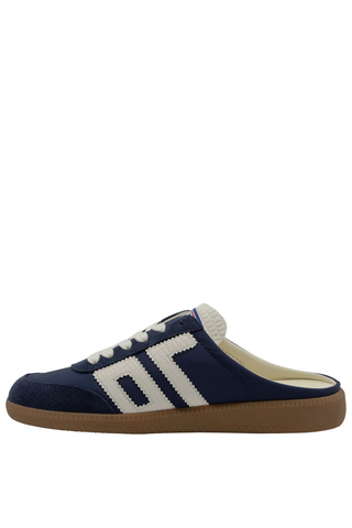 Easter Backless Sneaker Navy