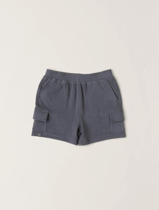 Malibu Collection® Toddler Brushed Fleece Cargo Short