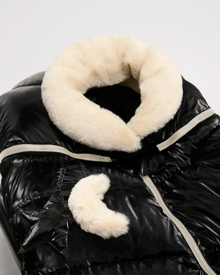 Car Seat Cocoon Ushuaia Black Liquid Shine O/S 0-12months