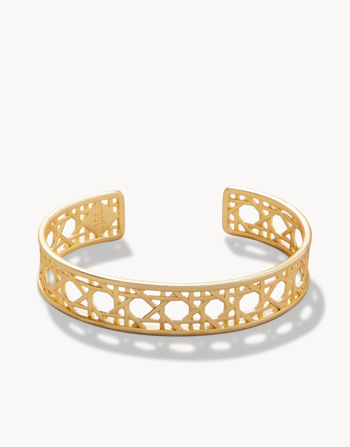 Cane Cuff Gold