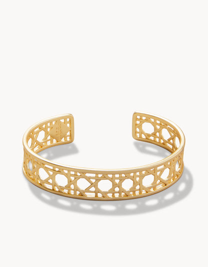 Cane Cuff Gold