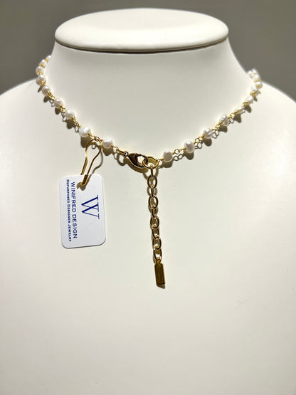 Chanel Freshwater Baroque Pearl Necklace